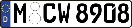 M-CW8908