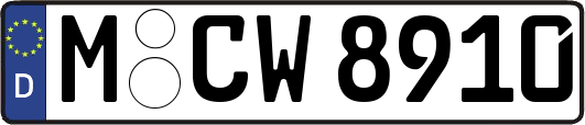 M-CW8910