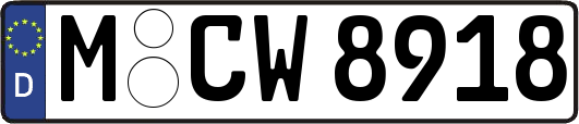 M-CW8918