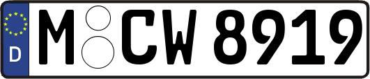 M-CW8919