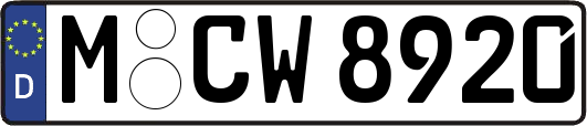 M-CW8920