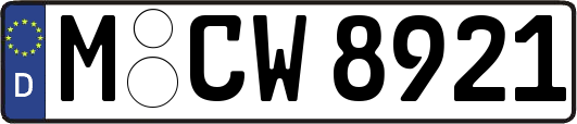 M-CW8921