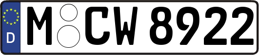 M-CW8922