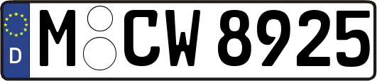 M-CW8925