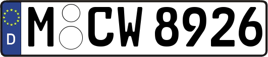 M-CW8926