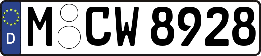 M-CW8928