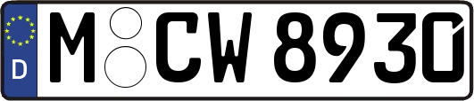 M-CW8930