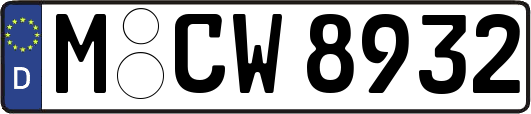 M-CW8932