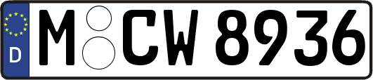 M-CW8936