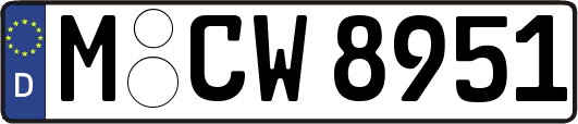 M-CW8951