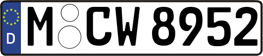 M-CW8952