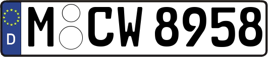 M-CW8958