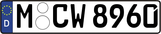 M-CW8960