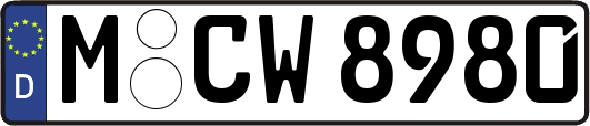 M-CW8980