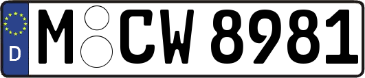 M-CW8981