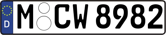 M-CW8982