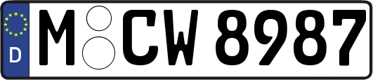 M-CW8987