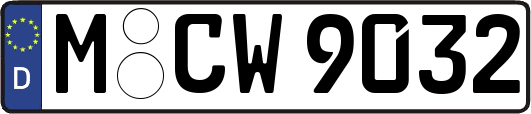 M-CW9032