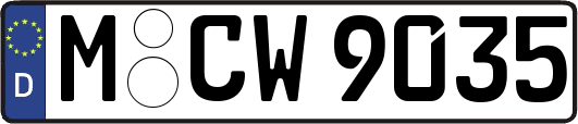 M-CW9035