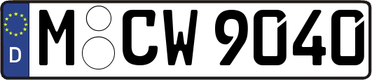 M-CW9040