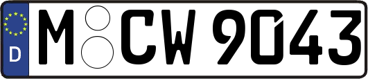M-CW9043