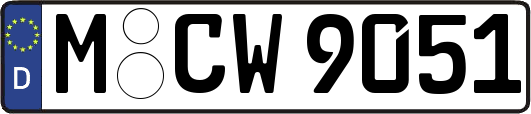 M-CW9051