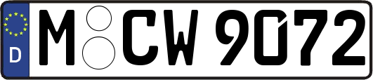 M-CW9072