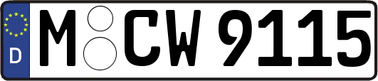 M-CW9115