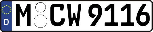 M-CW9116