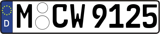 M-CW9125