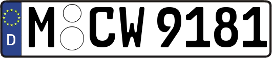 M-CW9181