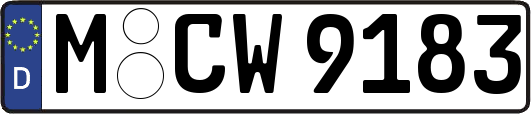 M-CW9183