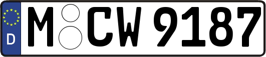 M-CW9187