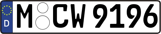 M-CW9196