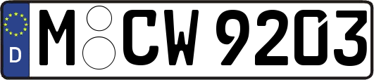 M-CW9203