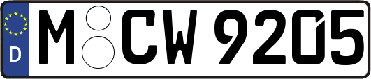 M-CW9205