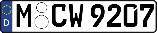 M-CW9207