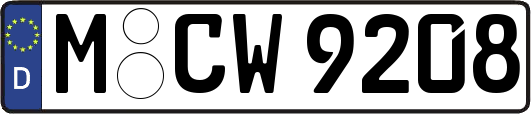 M-CW9208
