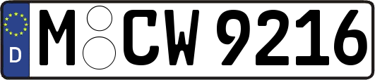 M-CW9216
