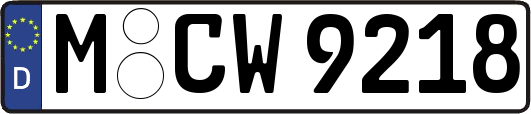 M-CW9218