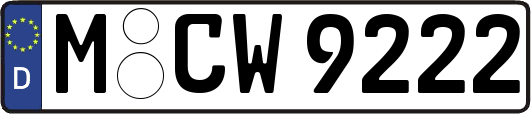 M-CW9222