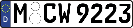 M-CW9223