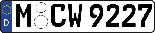 M-CW9227