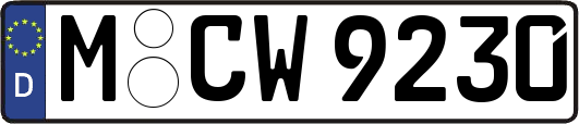 M-CW9230