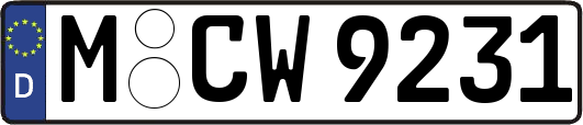 M-CW9231