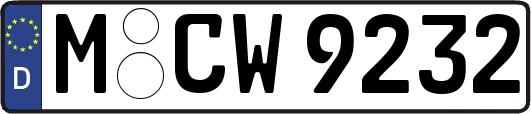 M-CW9232