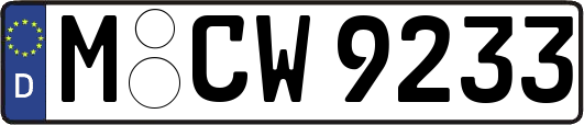 M-CW9233
