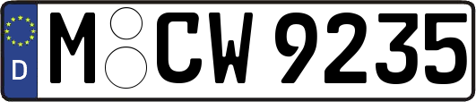 M-CW9235