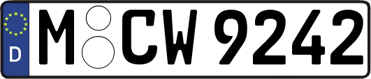 M-CW9242