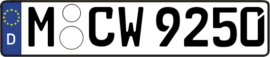 M-CW9250